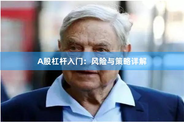 A股杠杆入门：风险与策略详解